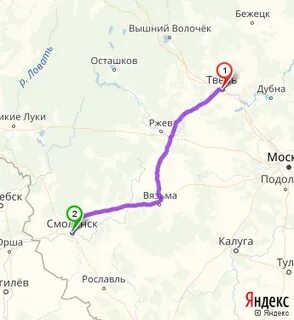 Расстояние бежецк