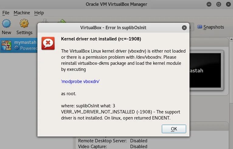 Virtualbox kernel driver not installed rc 1908. VIRTUALBOX Error. VIRTUALBOX критическая ошибка. Guru Meditation VIRTUALBOX. Kernel Driver not installed RC 1908 VIRTUALBOX.
