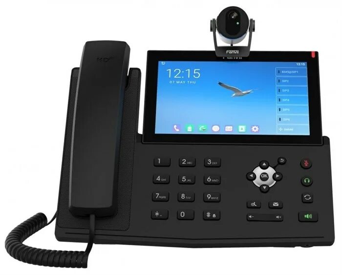 Sip телефоны fanvil. Sip телефон fanvil x7. voip-телефон fanvil x4u (x4u).