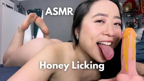 🔥 💤 Asian Babe Licks Honey Off your Dick -ASMR 💤 🔥 - Kimmy Kalani Offic...