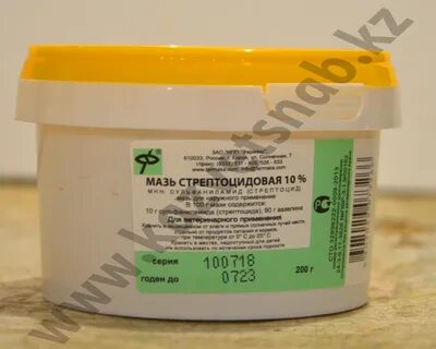 Можно мазать мазь стрептоцид
