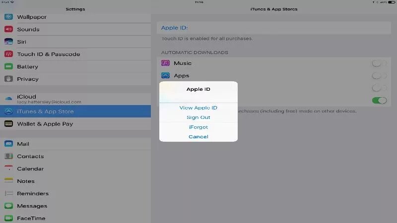 Подписка на приложения apple