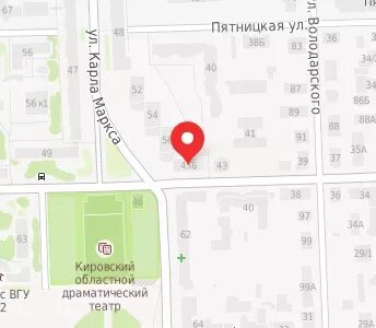 Карта кирова преображенская
