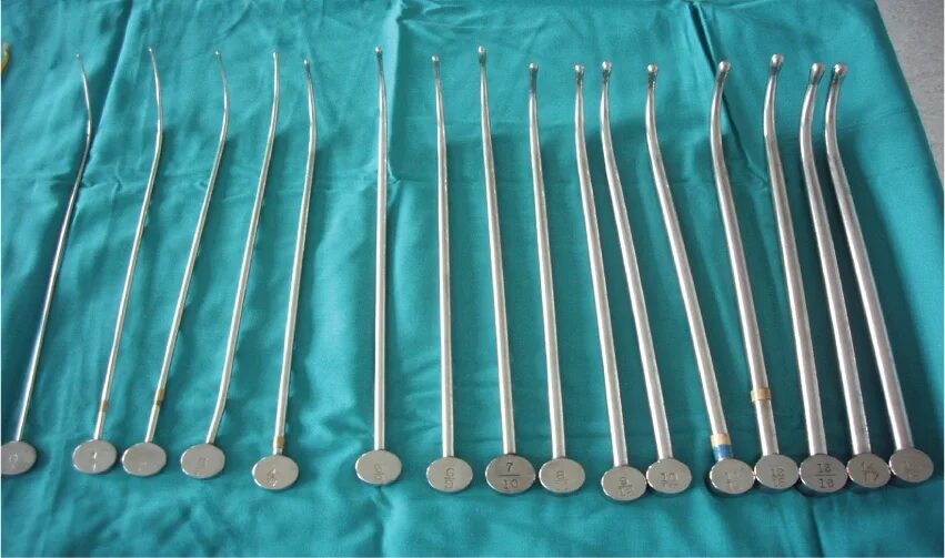 Sound urethral. Sounding. Urethrasound estim. Dr. young's ideal Rectal Dilators. Transurethral incision of urethral strictures.