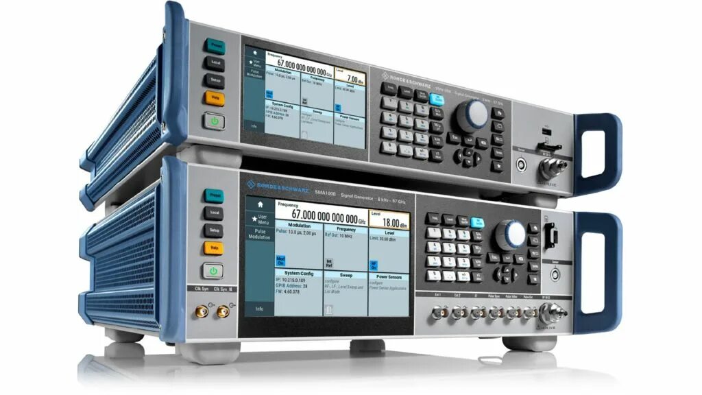 Свч сигнал. R&amp;s sma100b. генератор сигналов rohde schwarz smb100a. генератор высокочастотный rohde schwarz. sma-100.