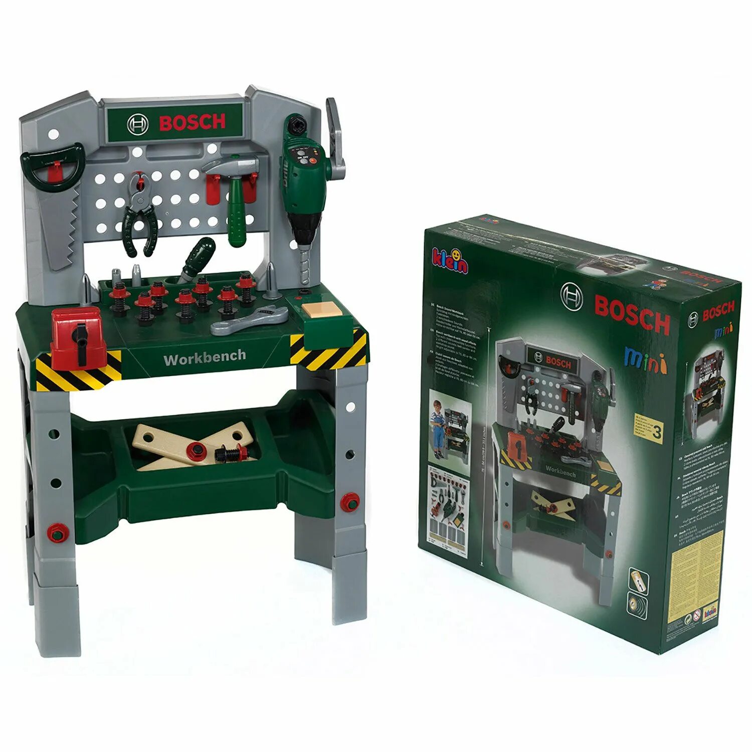 Детские инструменты bosch. Klein верстак bosch 8637. 2271778 верстак klein bosch 48.. игровой верстак klein bosch. верстак klein bosch, 48 предметов.