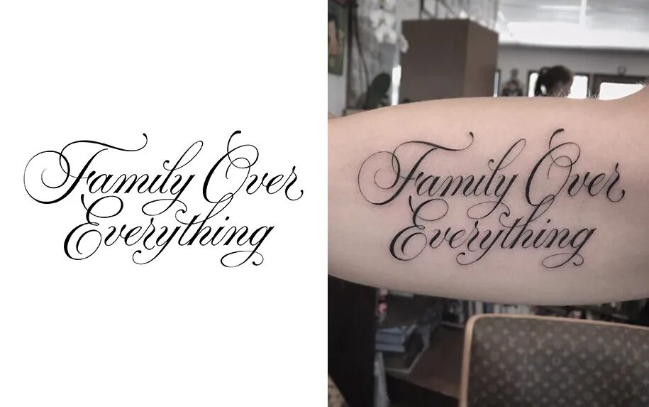 Family over everything тату. Family is everything тату. Unbreakable тату на руке. Family is everything тату на руке. Family is everything