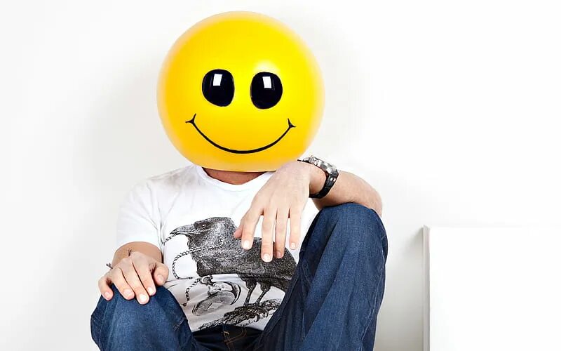 Mike smile. Mike candys brand new day.