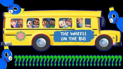Wheels on the bus cocomelon