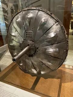 Shield gun