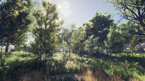 Unreal engine foliage