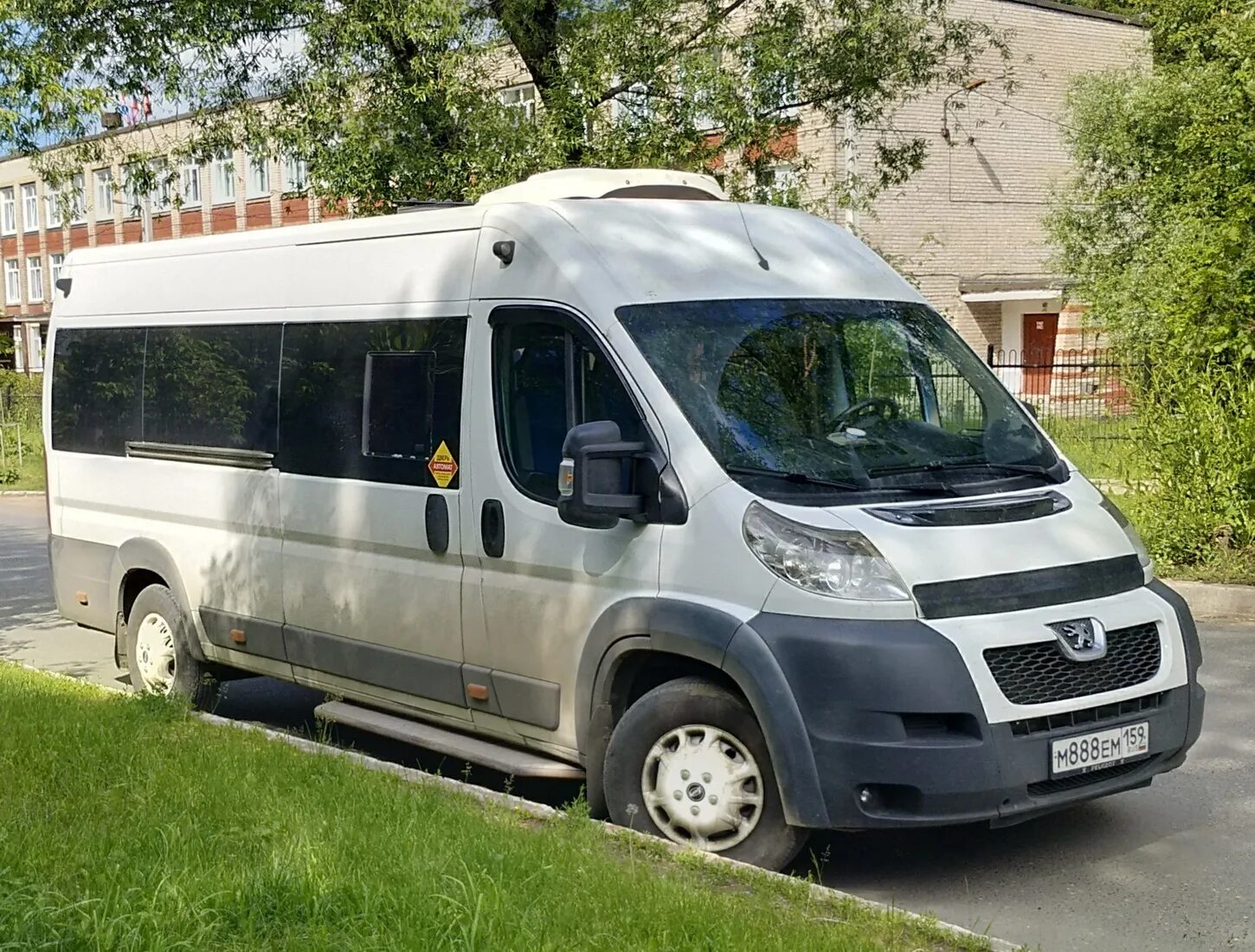 Peugeot Boxer 2227sk, 2013. Peugeot Boxer, 2227sk а444та134;. Нижегородец Пежо боксер.