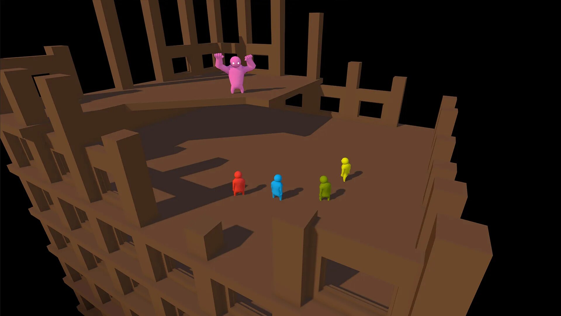 Gang beast freetp. Ганг Бист. Карта ганг Бист. Игра gang Beasts. Картинки gang Beasts.