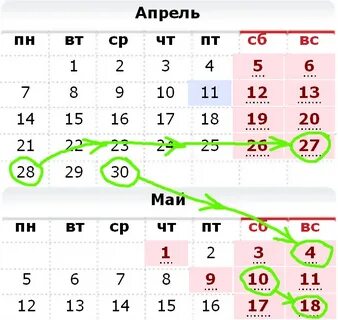 Нерабочие дни в беларуси в мае 2024