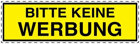 Bitte hier nicht