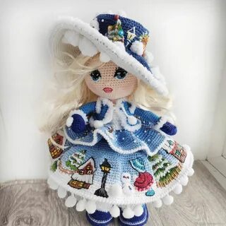 Мастер класс вязаная куклы ольги архиповой