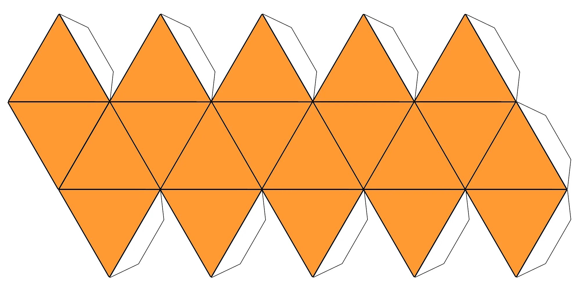 многогранник икосаэдр схема. развертка правильного икосаэдра. развертки правильных многогранников икосаэдр. развертка правильного икосаэдра. икосаэдр шаблон.