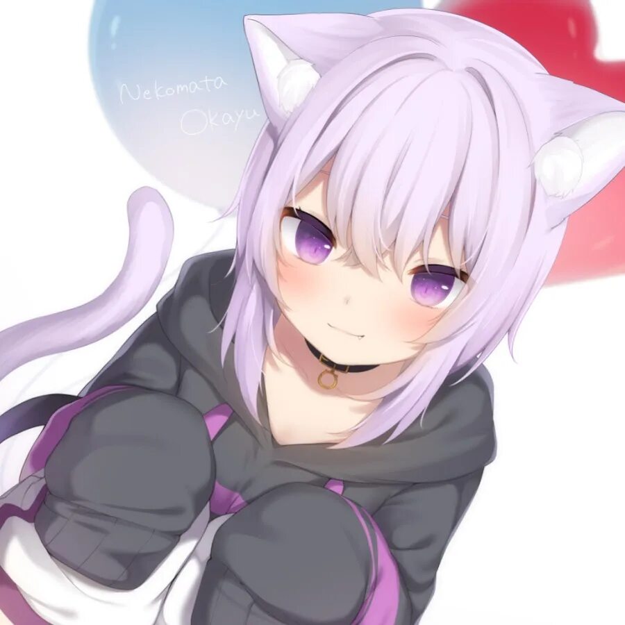 Nekomata okayu. Okayu hololive. nekomata okayu hololive.