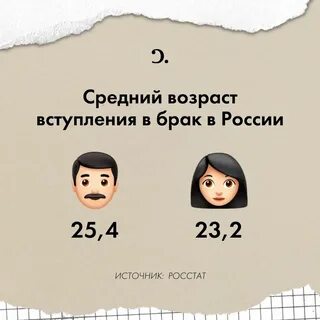 Средний брак что