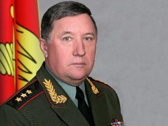 Кто будет командующим московским военным округом. Чиркин генерал полковник.