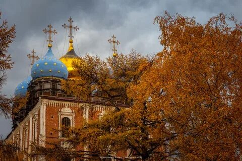 Рязань осенний