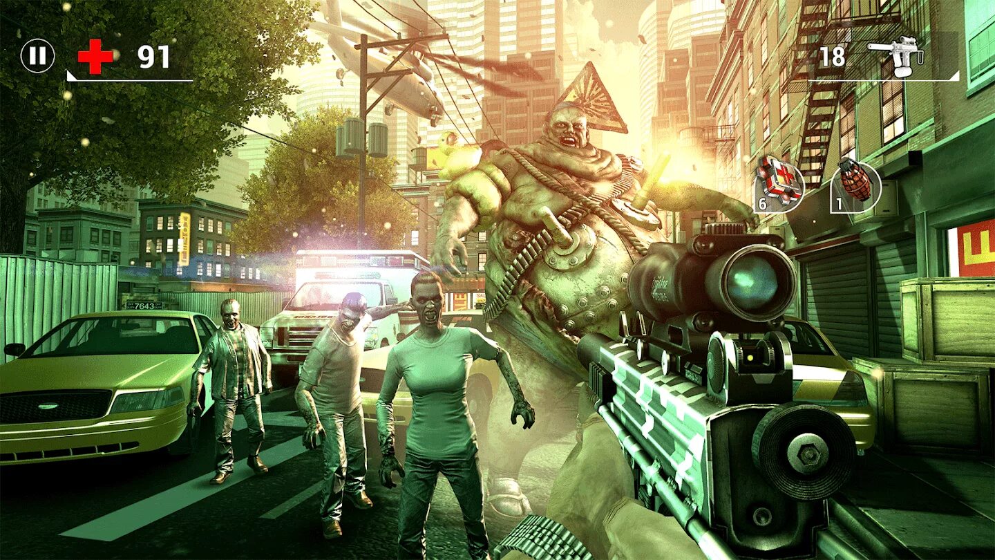 Лучшая графика в играх на андроид. Unkilled - шутер с зомби. игры на андроид. unkilled на андроид.