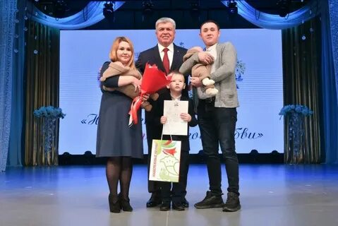 Награждение матерей