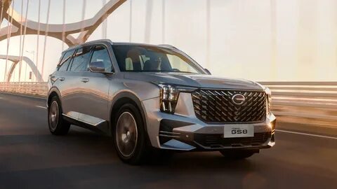 Кроссовер gac gs8