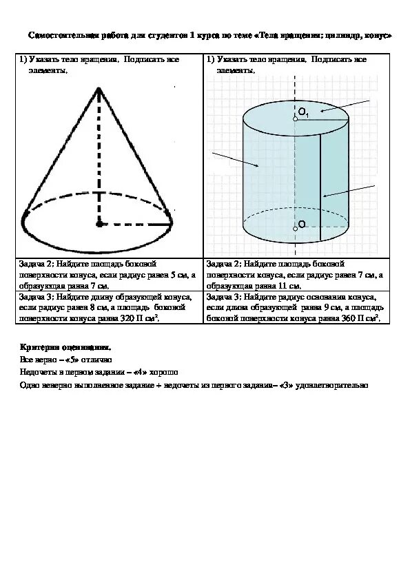 Геометрия 11 класс. Контрольная тела вращения. Теория по геометрии конусы цилиндры. Площадь поверхности сферы конуса. Тела и поверхности вращения цилиндр.