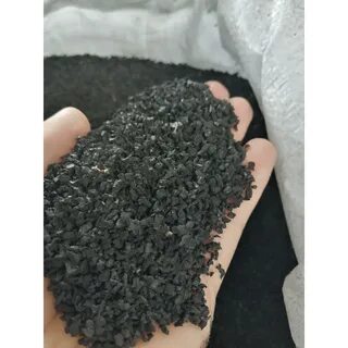 Крошка резиновая 1 3 мм