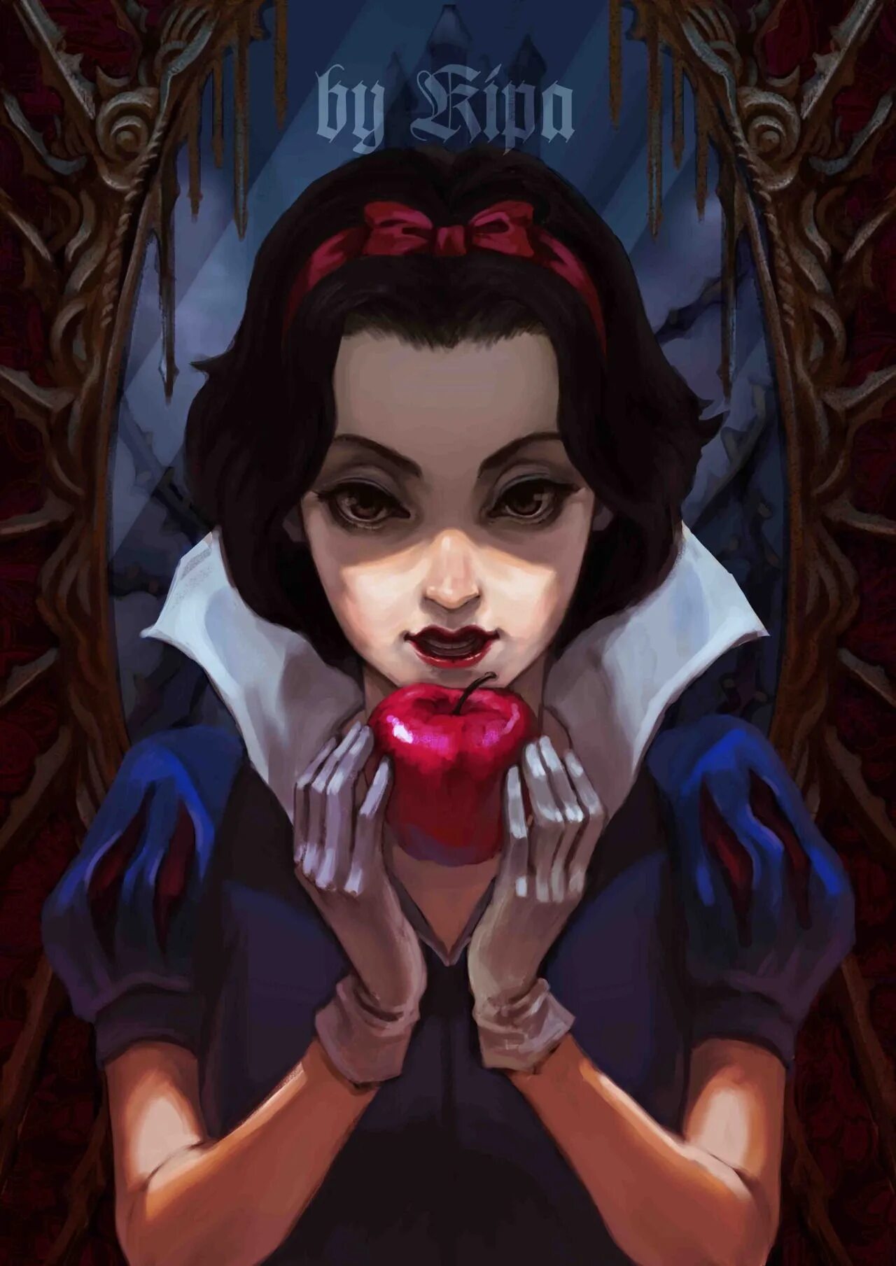 белоснежка арт. белоснежка арт. злая белоснежка. злая белоснежка. королева гримхильда арт.