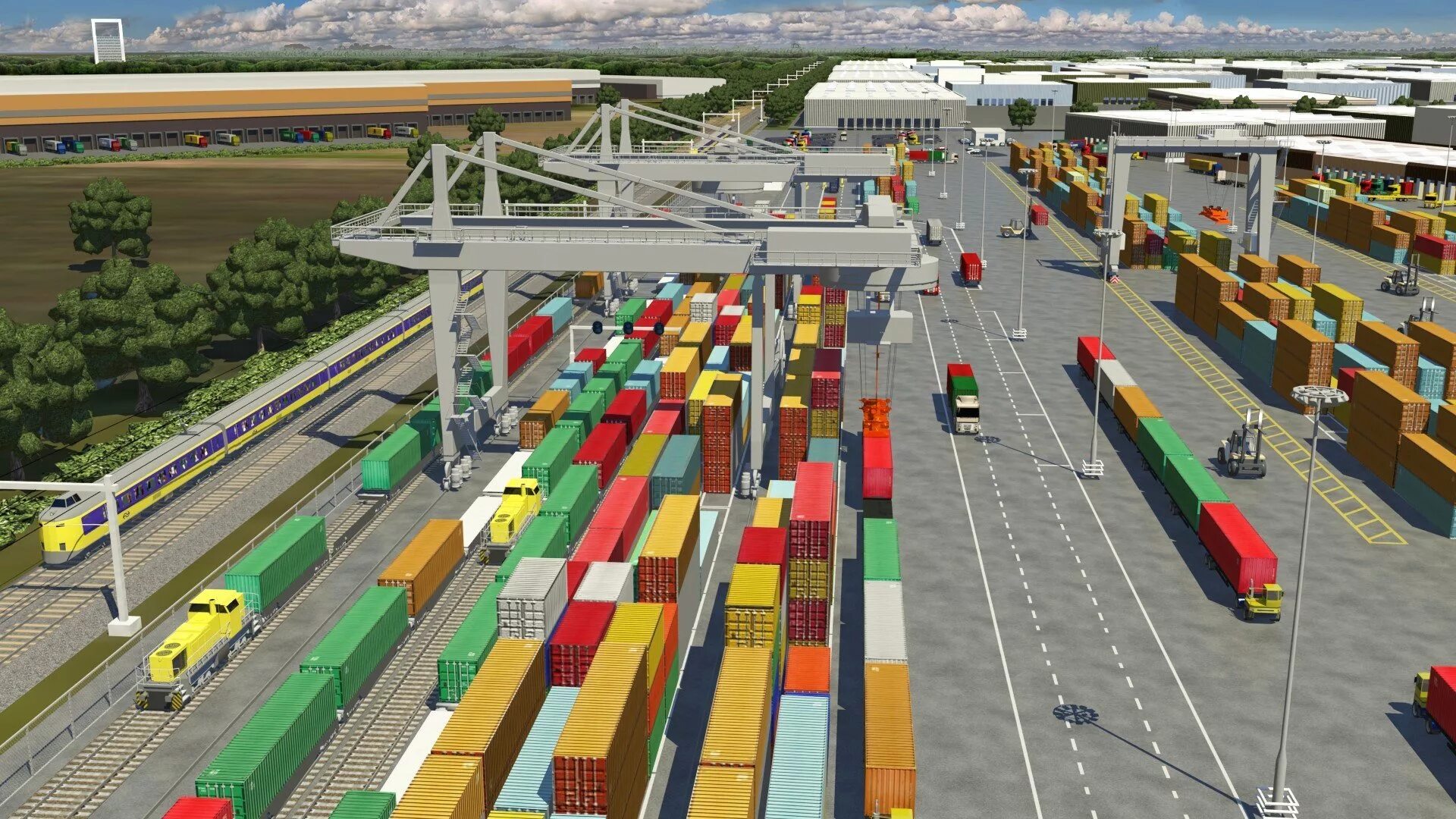Терминал поездов. Интермодальный терминал megahub lehrte. контейнерный терминал малашевичи. интермодальный ж/д терминал. интермодальный грузовой терминал.