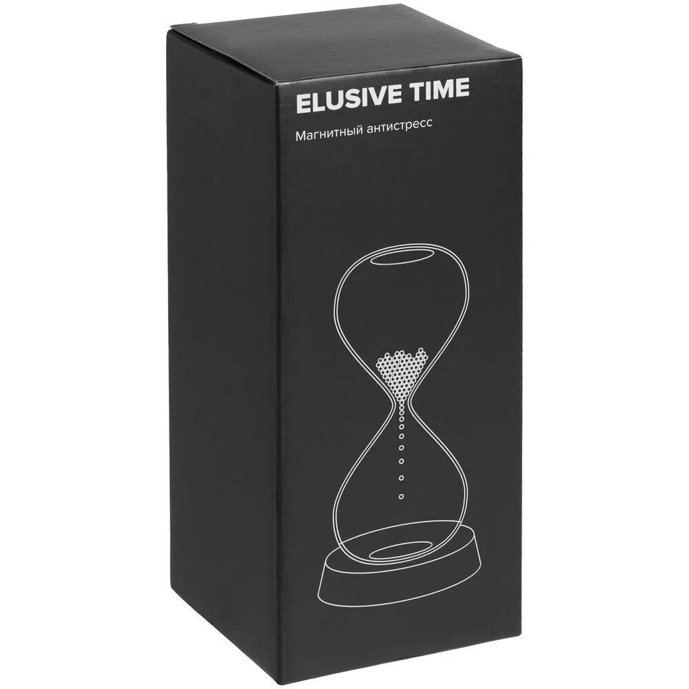 Магнитный антистресс elusive time. Магнитный антистресс elusive time, черный. Магнитные песочные часы elusive time. Офисный сувенир антистресс. Мужской антистресс