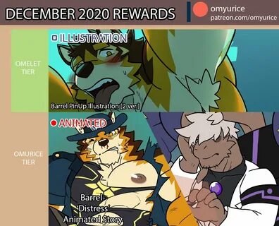 Reward Sheet for December 2020!Support me at :https://patreon.com/omyurice ...