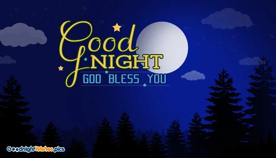 Гуднайт шоу. God of Night. Good Night картинки. Доброй ночи на английском. Good Night God Bless.