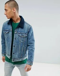 Levis с мехом