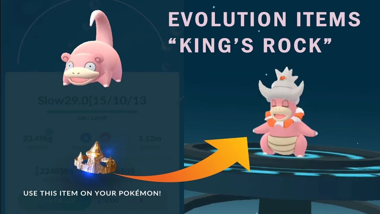 Evolution item
