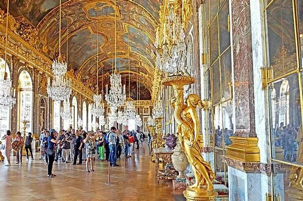 The King’s State Apartment Palace of Versailles