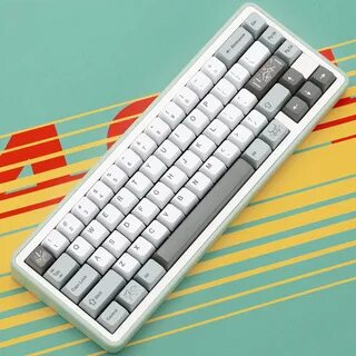 INKC65 65%, CNC, анодированный алюминий, фотоэлектрическая, с прокладкой, Т...