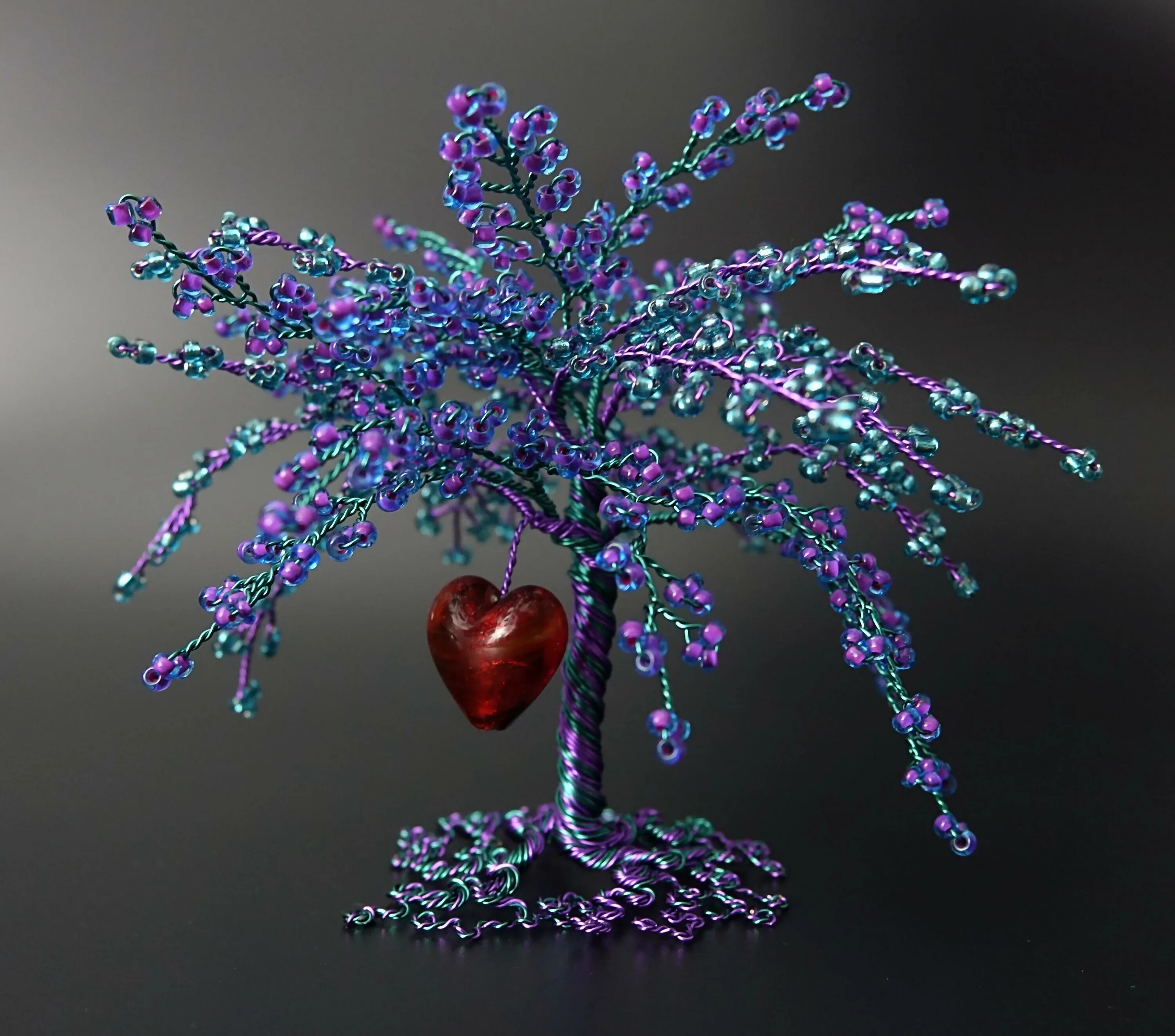 Бисерные деревья из проволоки. Дерево из бусин и проволоки. Деревья из бисера. Бисероплетение-бонсай цветущая сакура. Бисерное дерево "яблоня" 65960.