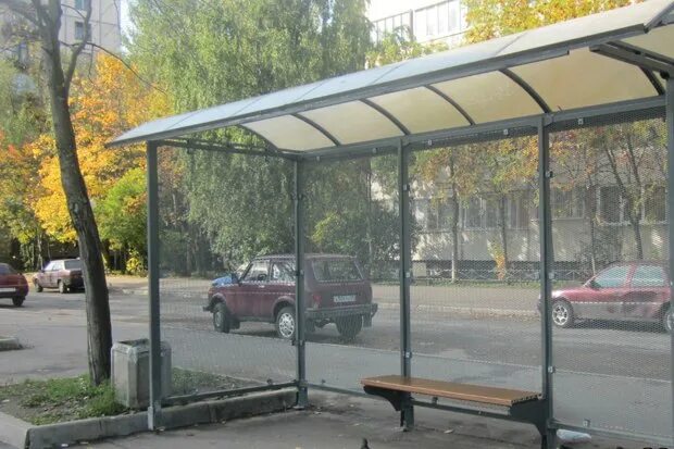 Остановку бусы