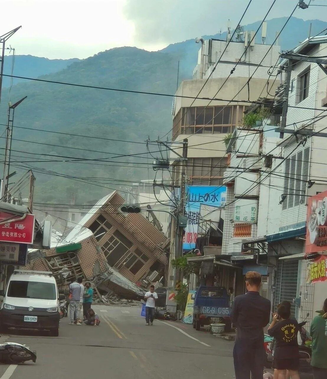Тайвань цунами