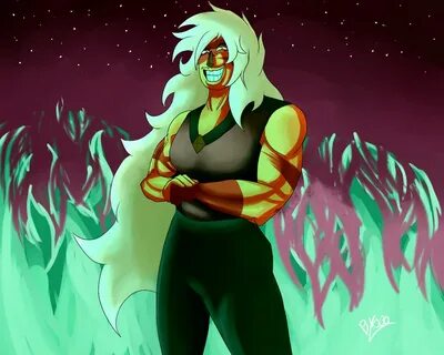 Steven universe jaspers