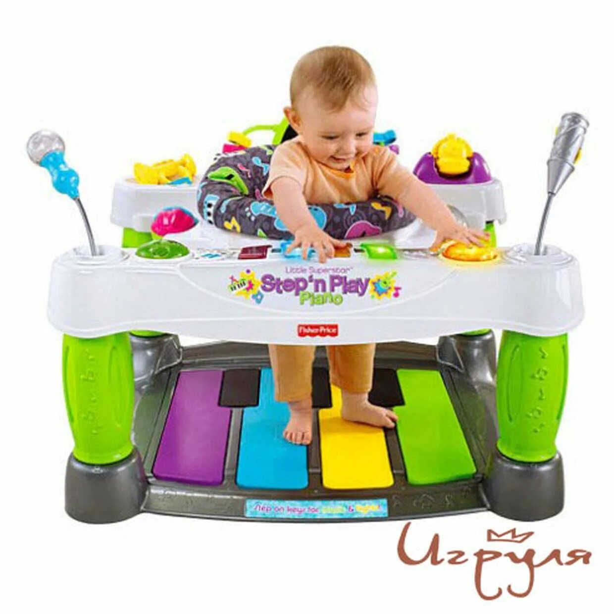 Прокат для новорожденных. Fisher Price Piano игровой центр. Ходунки пианино Fisher Price. Игровой центр 4 в 1 Step 'n Play Piano от Fisher Price. Ходунки Weina веселая Карусель.