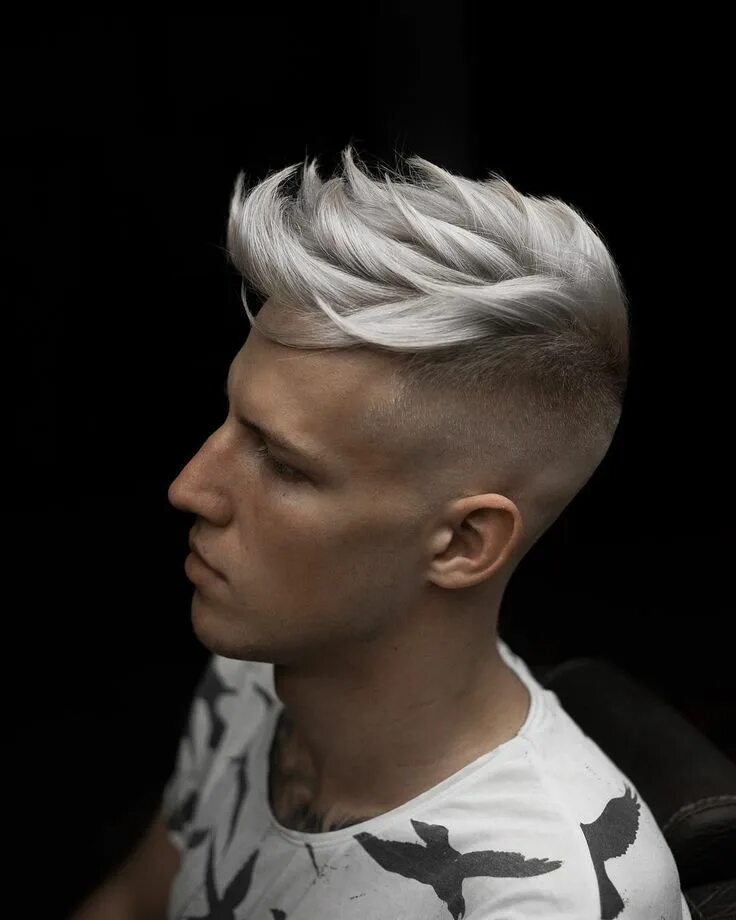 Men's Hair, Haircuts, Fade Haircuts, short, medium, long, buzzed, side part, lon