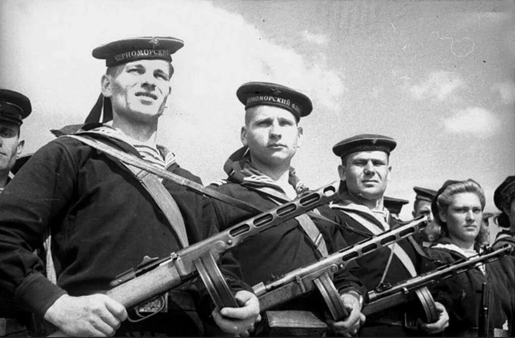 Подвиги советских моряков