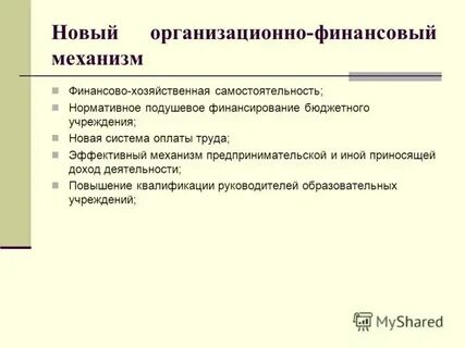 Коммерческая деятельность бюджетной организации