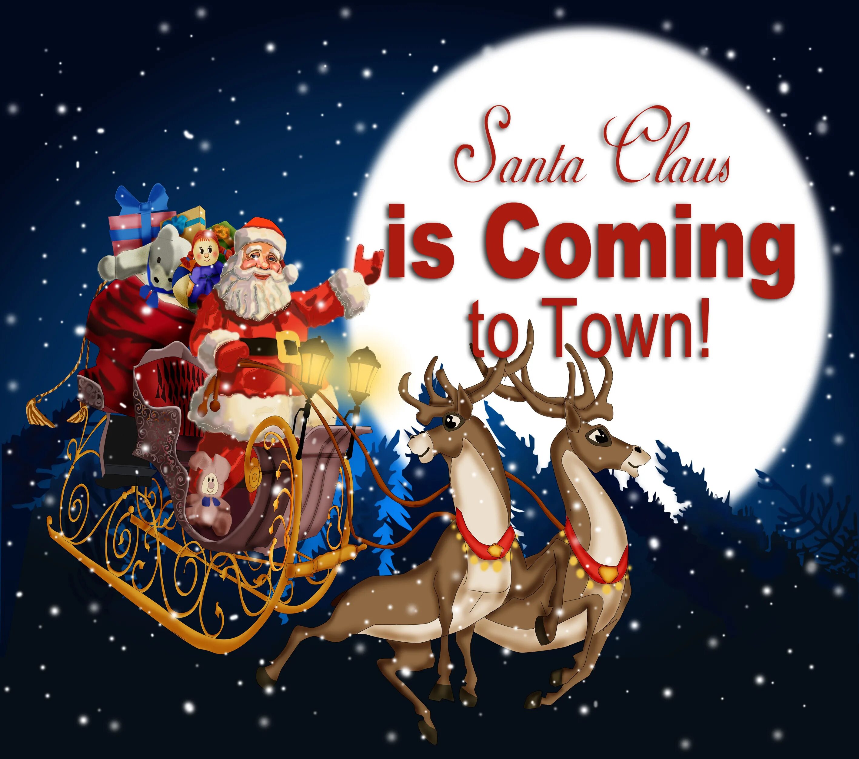 Come to town