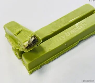 Зеленая шоколадка
