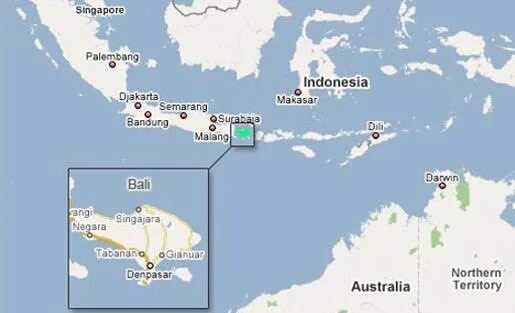 Где бали в какой стране на карте. Остров Бали на карте показать. Бали остров на карте где.